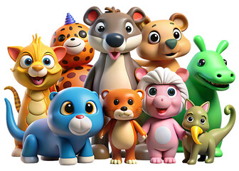 Pattern, background image and stage image 