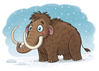 Animals and colorful image design 