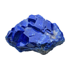 n considers lapis lazuli the most beautiful blue mineral, with its deep, rich hue and unique structure.