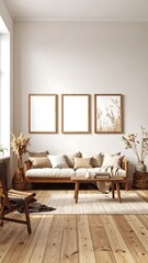 Modern cozy living room