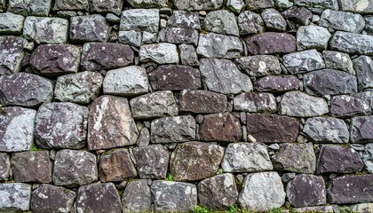 Obraz premium Ancient stone wall texture