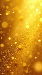 Shimmering Gold Flyer Template Elegant Texture for Upscale Events and Luxury Promotions