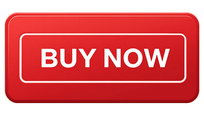 Red Buy Now Button with White Border.