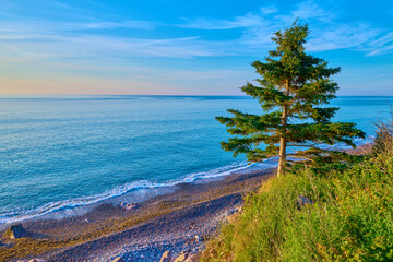 Early morning at Wreck Cove, Nova Scotia Canada. © Patrick Jennings