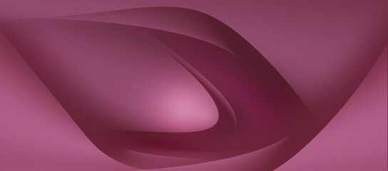 Futuristic architecture digital illustration