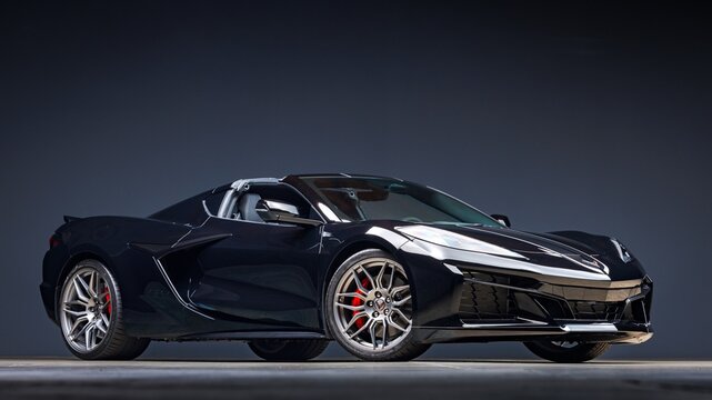 Phoenix, AZ, USA
August 25, 2025
2025 Chevrolet Corvette Z06 1LZ