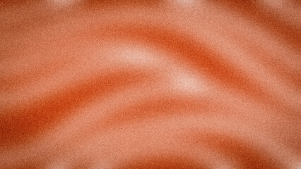 Fototapeta premium Abstract bright, grainy gradient with soft transitions of orange and white. Perfect for modern design, banners, and backdrops