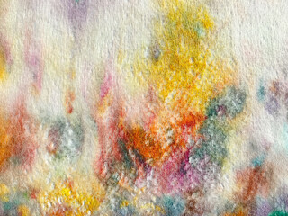 abstract background grainy noise grungy texture Own Handmade surface White Yellow Pink Green Abstract Nature