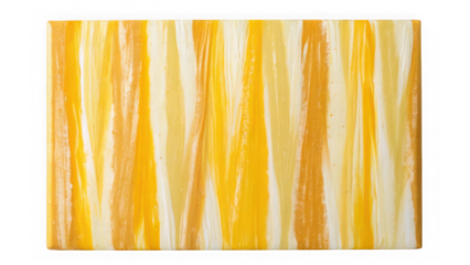 Vibrant abstract composition with vertical golden yellow and white stripes for modern design background