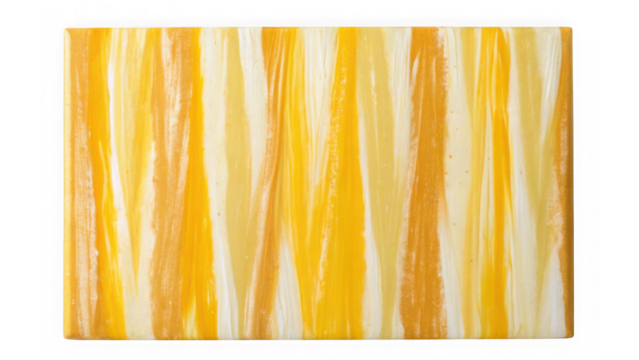 Vibrant abstract composition with vertical golden yellow and white stripes for modern design background