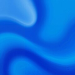 Naklejka premium smooth blue gradient, minimal abstract background, elegant color blend, soft digital blur, seamless abstract texture, luminous blue tones, calming gradient design, vibrant abstract backdrop, modern