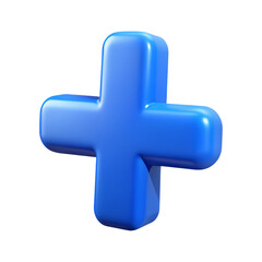 Obraz premium A golden 3D cross symbol, a Christian religious icon, is isolated on a clean white background