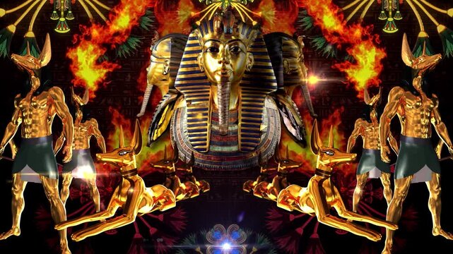 Egypt Background Animation Video