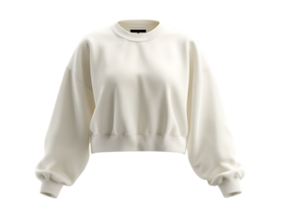 Crop sweatshirt