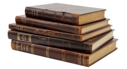 Stack of old books antique books vintage books rare books historical books torah books jewish books study books