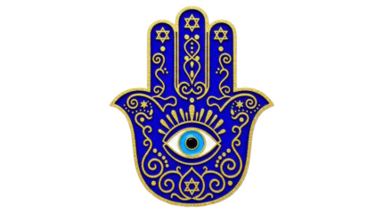 Explore the beauty of hamsa hand art: a symbol of protection and good fortune with intricate designs