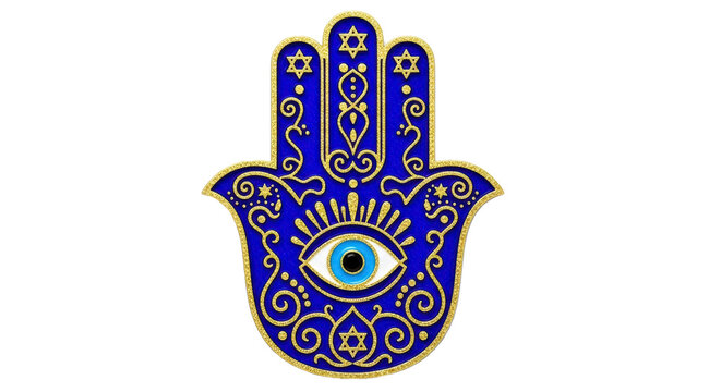 Explore the beauty of hamsa hand art: a symbol of protection and good fortune with intricate designs