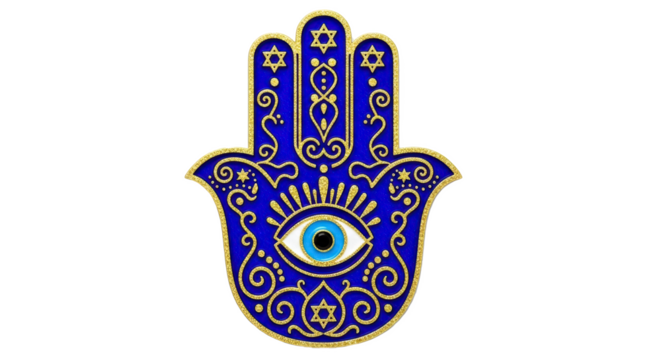 Explore the beauty of hamsa hand art: a symbol of protection and good fortune with intricate designs