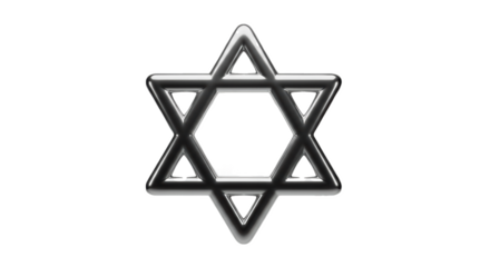 Star of david symbol jewish religion judaism hexagram jewish star religious icon graphic design shape symbol