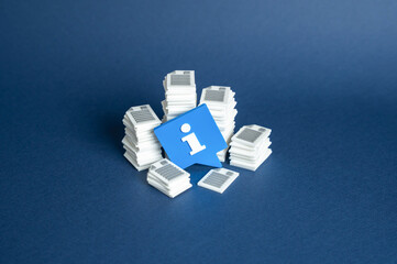 Information reference. Difficulties in finding information. Registers and reference. Find the grain...