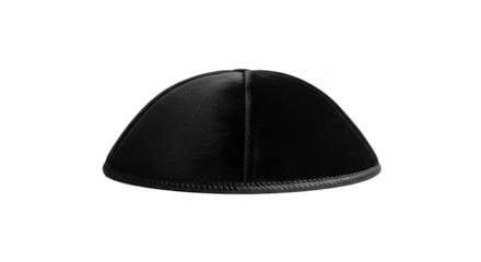 Buy black kippah online jewish head covering traditional hebrew cap religious skullcap yarmulke for men