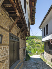 Summer view of Village of Dolen, Bulgaria