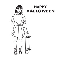 Whispers of Shadows: A Haunted Halloween Imagery Collection