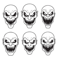 Whispers of Shadows: A Haunted Halloween Imagery Collection