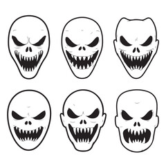 Whispers of Shadows: A Haunted Halloween Imagery Collection