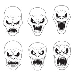 Whispers of Shadows: A Haunted Halloween Imagery Collection