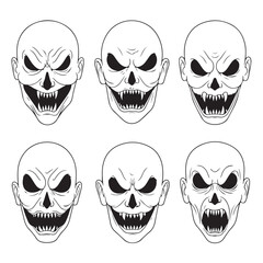 Whispers of Shadows: A Haunted Halloween Imagery Collection