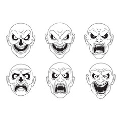 Whispers of Shadows: A Haunted Halloween Imagery Collection