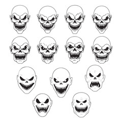 Whispers of Shadows: A Haunted Halloween Imagery Collection