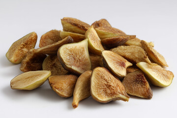 Close-up of dried figs.