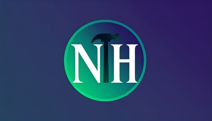 Construction Initial Monogram