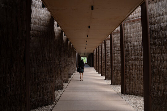 Museum at Parque El Jaguar, Tulum, Mexico