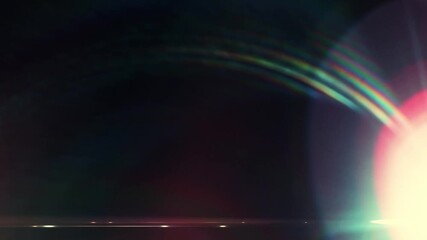 Light organic leaks effect background animation stock footage. Lens light leaks flashing around making an elegant abstract background animation. Classic Light Leak in 4k - Powered by Adobe