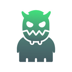 Fototapeta premium Cyber Monster Mascot