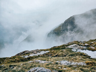 Tree Sisters Mountains - Glen Coe Valley - Scotland