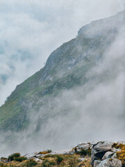 Tree Sisters Mountains - Glen Coe Valley - Scotland