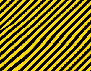 Diagonal yellow and black stripes (1)