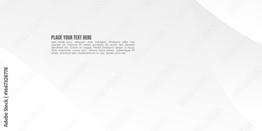 Canvas Prints clean, modern abstract background with subtle grey geometric shapes and ample copy space, perfect fo