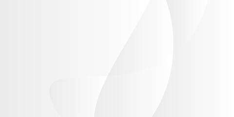 A clean, modern abstract background featuring subtle white and light grey flowing curves and gradients, perfect for minimalist designs, presentations, or web banners.