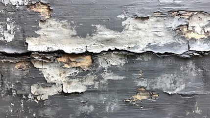 Texture of old weathered paint with cracks, peeling and grunge effect for backgrounds