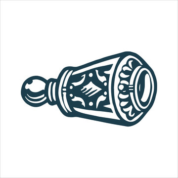 Mardi Gras King Cake Feve Charm Icon Mardi Gras, King Cake, Feve, Charm, Vector, Illustration, Louisiana, New Orleans, Celebration, Tradition, Holiday, Carnival, Icon, Design, Symbol Mardi Gras, King 