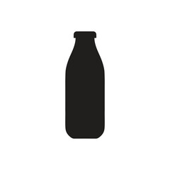 Milk Bottle Vector Icon vector design