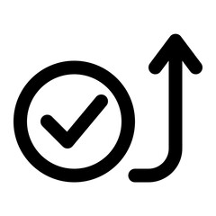 receive icon for illustration