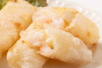 ライスペーパー春巻き（海老　チーズ）