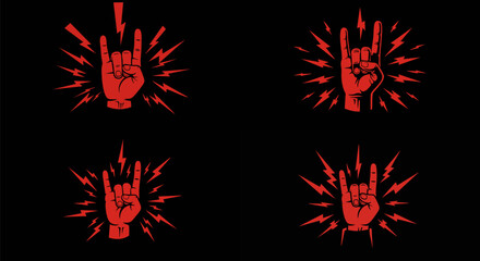 Hand with an Abstract gesture