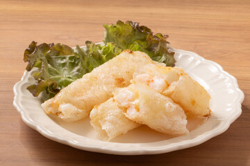 ライスペーパー春巻き（海老　チーズ）